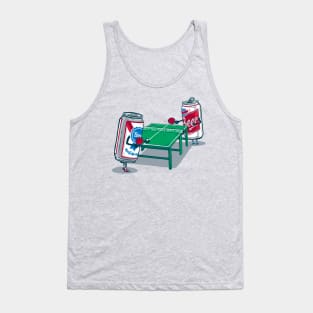 Beer Pong Tank Top